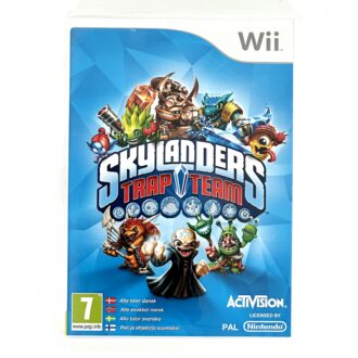 Skylanders Trap Team Wii pelkkä peli