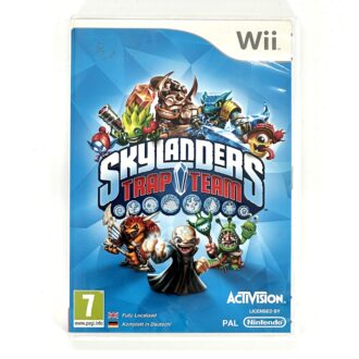 Skylanders Trap Team englanti/saksa Wii pelkkä peli