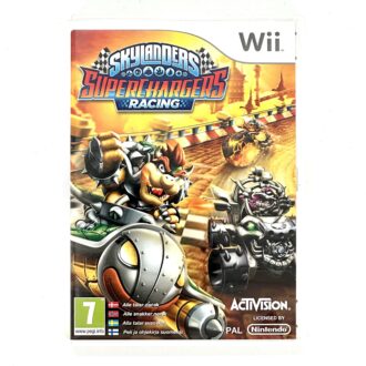 Skylanders Superchargers Racing Wii pelkkä peli