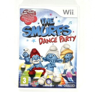 Smurfs Dance Party CIB Wii