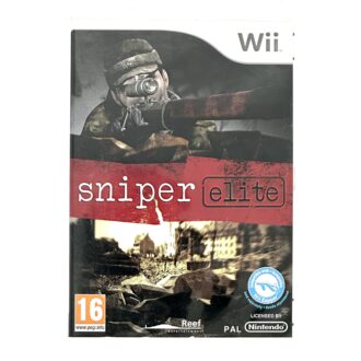 Sniper Elite CIB Wii