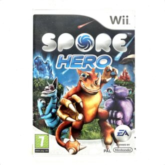 Spore Hero CIB Wii