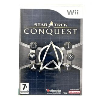 Star Trek Conquest CIB Wii