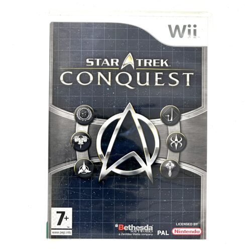 Star Trek Conquest CIB Wii