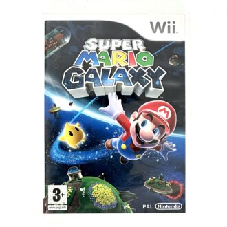 Super Mario Galaxy CIB Wii