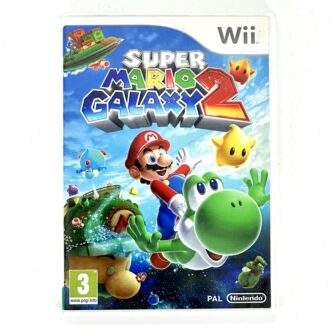 Super Mario Galaxy 2 CIB Wii