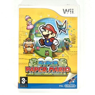 Super Paper Mario CIB Wii