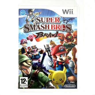 Super Smash Bros Brawl CIB Wii