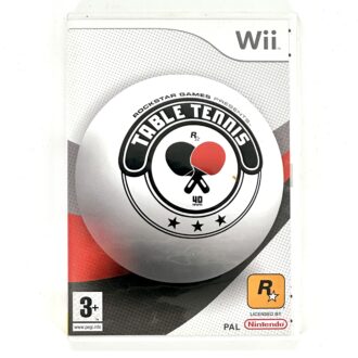 Table Tennis CIB Wii