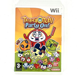 Tamagotchi Party On! CIB Wii