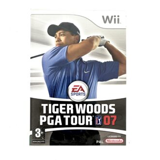 Tiger Woods Pga Tour 07 CIB Wii