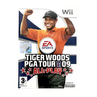 Tiger Woods Pga Tour 09 All-Play CIB Wii