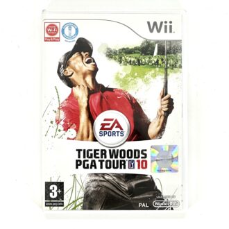 Tiger Woods PGA Tour 10 CIB Wii