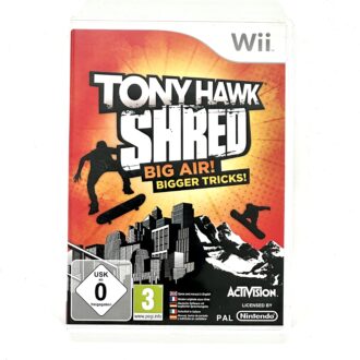 Tony Hawk Shred CIB Wii pelkkä peli