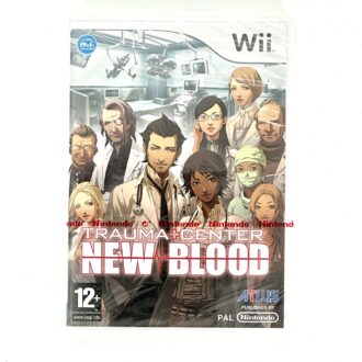Trauma Center New Blood NIB Wii