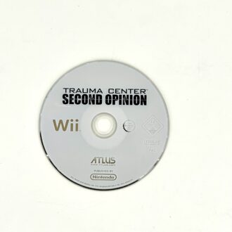 Trauma Center Second Opinion loose Wii