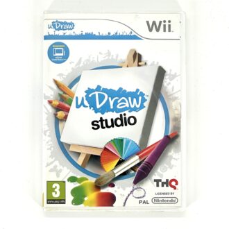 Udraw Studio CIB Wii