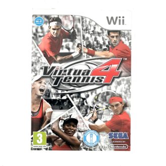 Virtua Tennis 4 CIB Wii