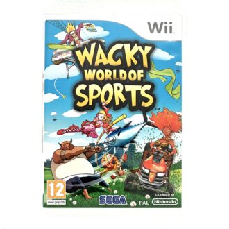 Wacky World of Sports CIB Wii