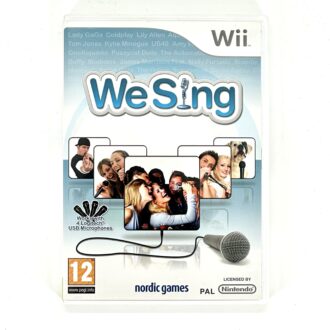 We Sing CIB Wii