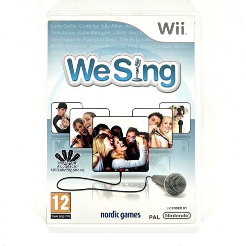 We Sing CIB Wii