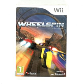 Wheelspin CIB Wii