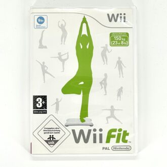Wii Fit CIB Wii