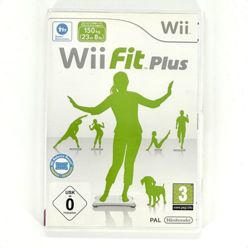Wii Fit Plus CIB Wii