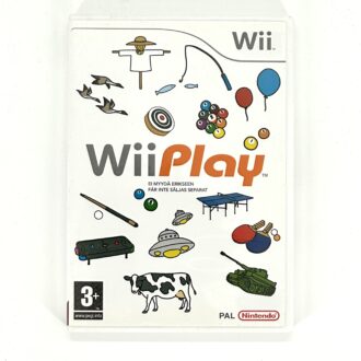 Wii Play CIB Wii