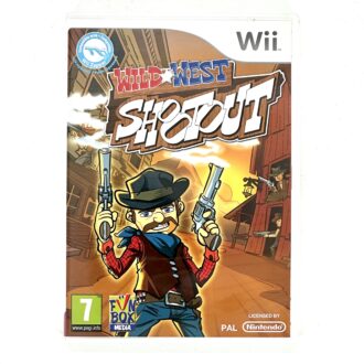 Wild West Shootout CIB Wii