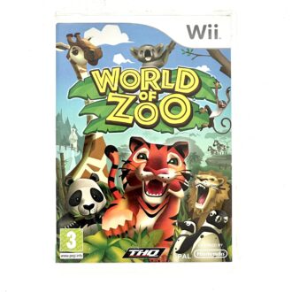 World of Zoo CIB Wii