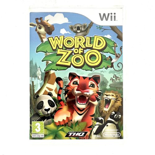 World of Zoo CIB Wii