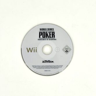 World Series Poker Tournament of Champions loose Wii