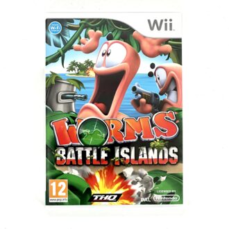 Worms Battle Island CIB Wii