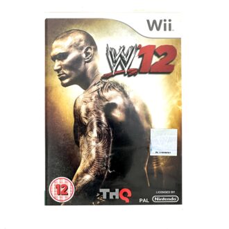 WWE 12 Wii
