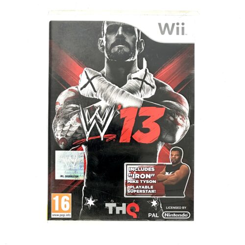 WWE 13 CIB Wii