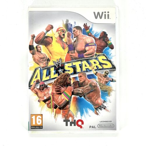 WWE Allstars CIB Wii