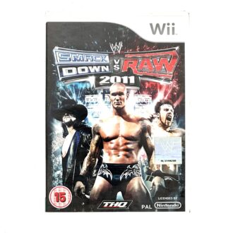 WWE SmackDown vs Raw 2011 Wii