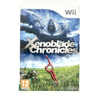 Xenoblade Chronicles CIB Wii