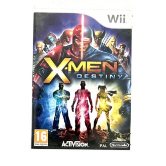 X-Men Destiny Wii