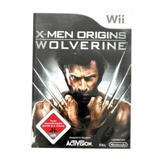 X-Men Origins Wolverine saksaksi Wii