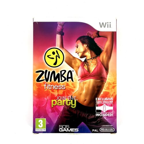 Zumba Fitness Wii