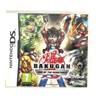 Bakugan Rise of the Resistance CIB Nintendo DS