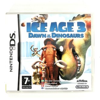 Ice Age 3 Dawn of the Dinosaurs CIB Nintendo DS