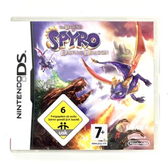 The Legend of the Spyro Dawn of the Dragon Nintendo DS