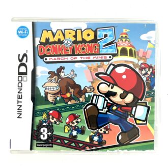Mario vs Donkey Kong 2 March of the Minis CIB DS