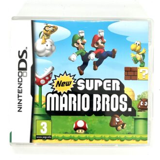 New Super Mario Bros CIB Nintendo DS