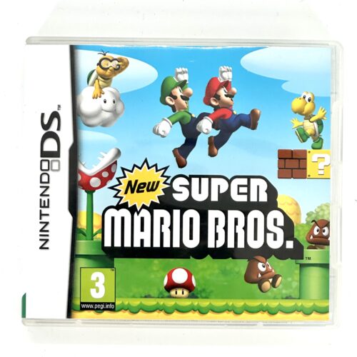 New Super Mario Bros CIB Nintendo DS