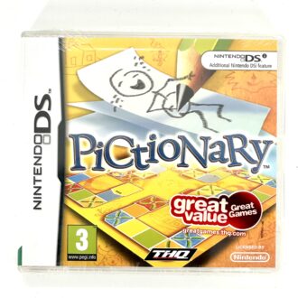 Pictionary NIB Nintendo DS