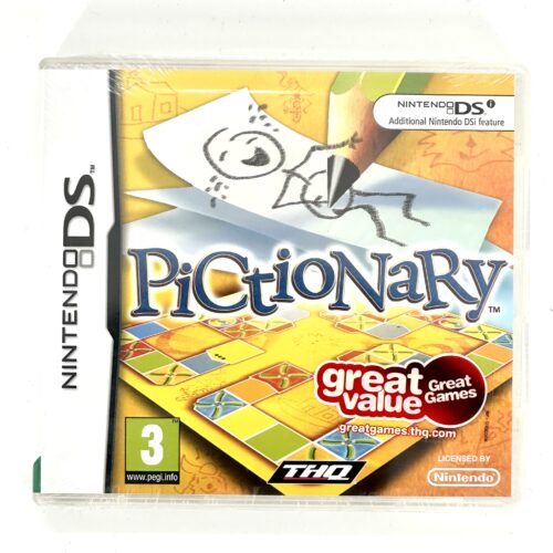 Pictionary NIB Nintendo DS